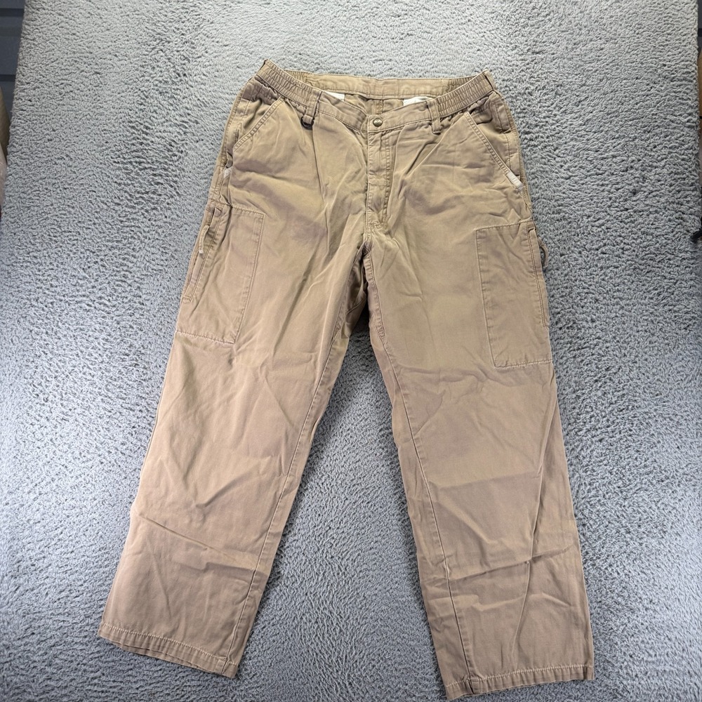 5.11 Tactical Pant Mens 34x31 Brown Cargo Straight Leg Travel Workwear‎ Utility